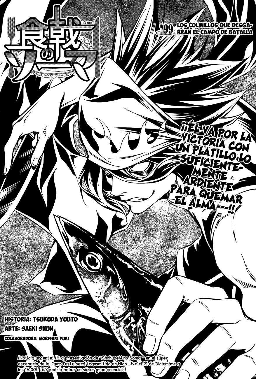 Read Shokugeki no Soma Es Manga Online