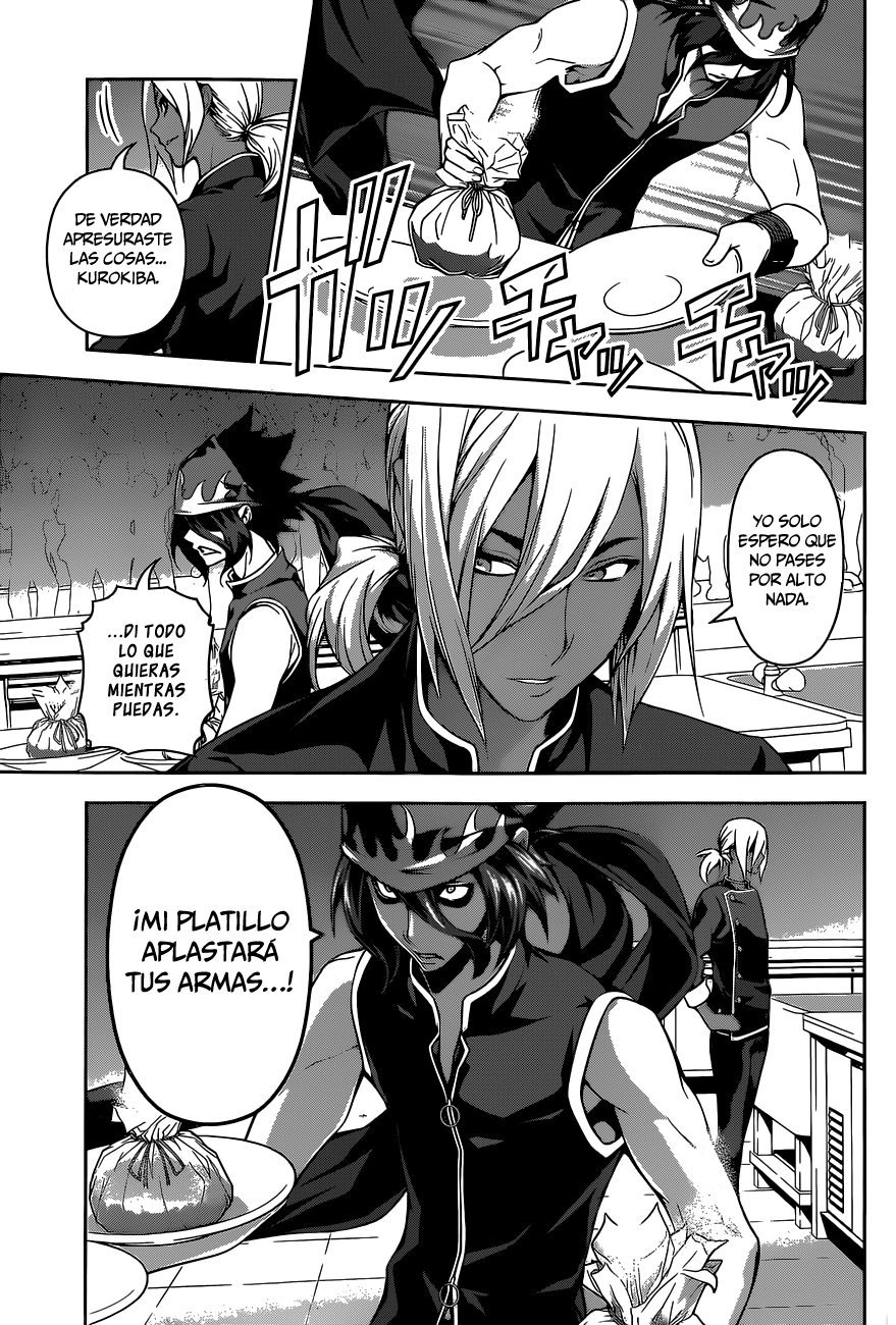 Read Shokugeki no Soma Es Manga Online