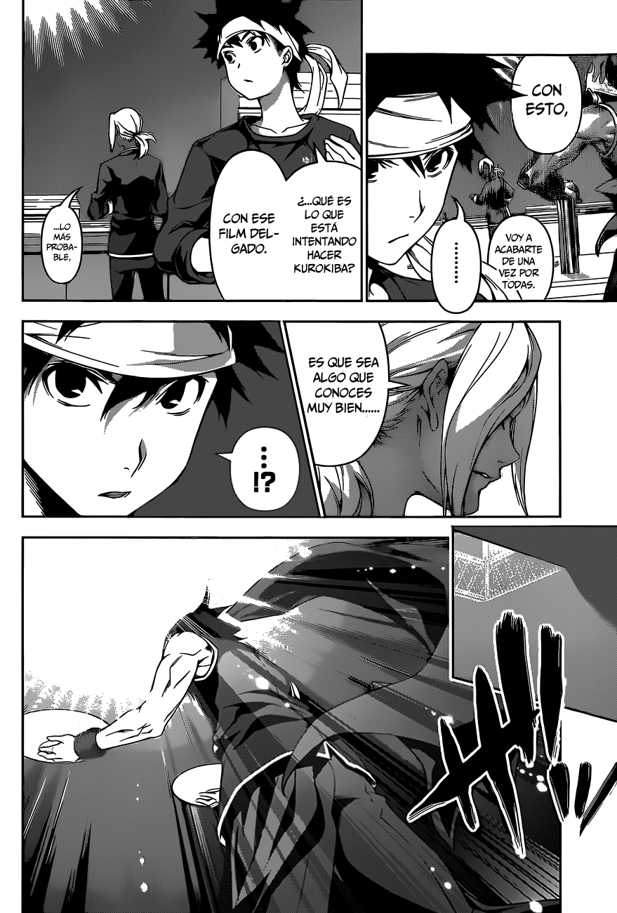 Read Shokugeki no Soma Es Manga Online