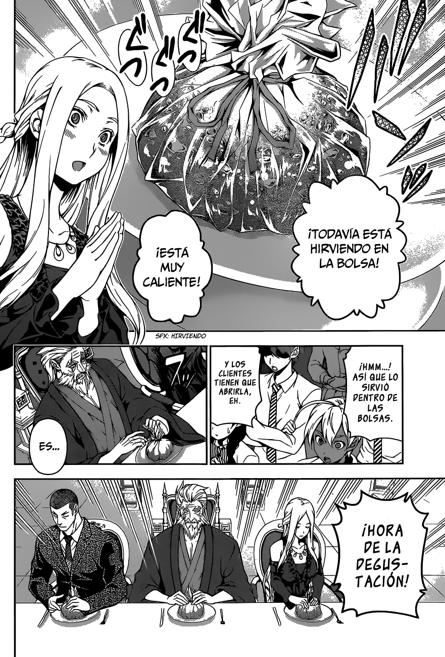 Read Shokugeki no Soma Es Manga Online
