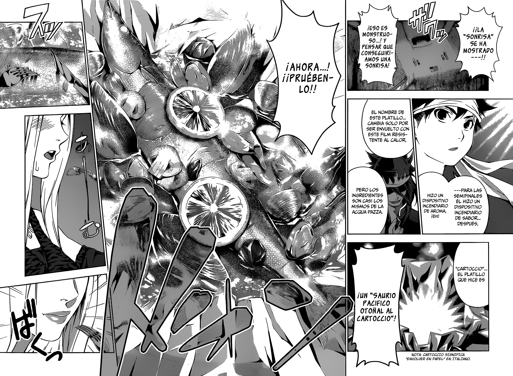 Read Shokugeki no Soma Es Manga Online