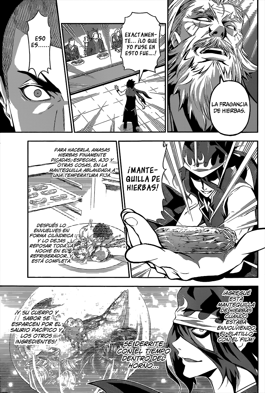 Read Shokugeki no Soma Es Manga Online