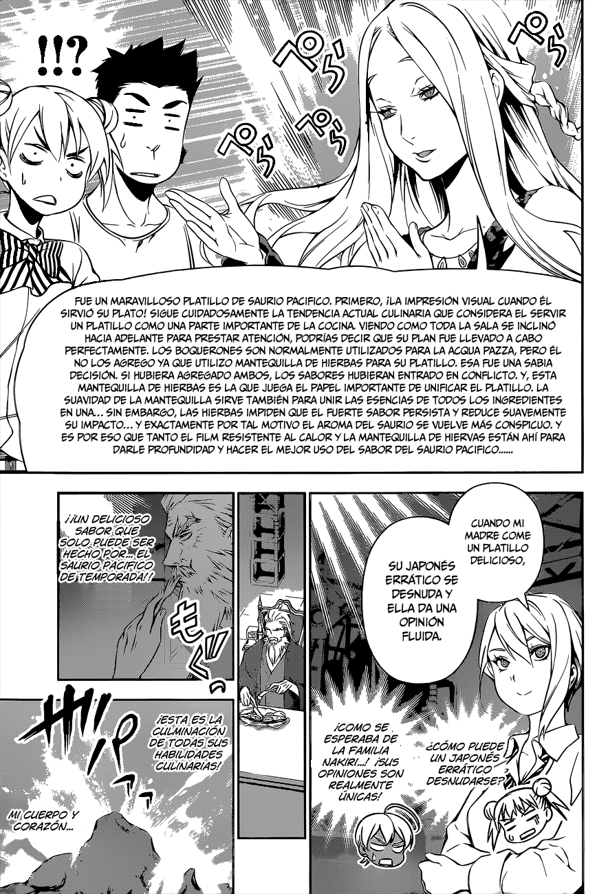 Read Shokugeki no Soma Es Manga Online