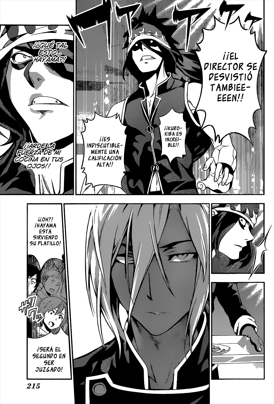 Read Shokugeki no Soma Es Manga Online