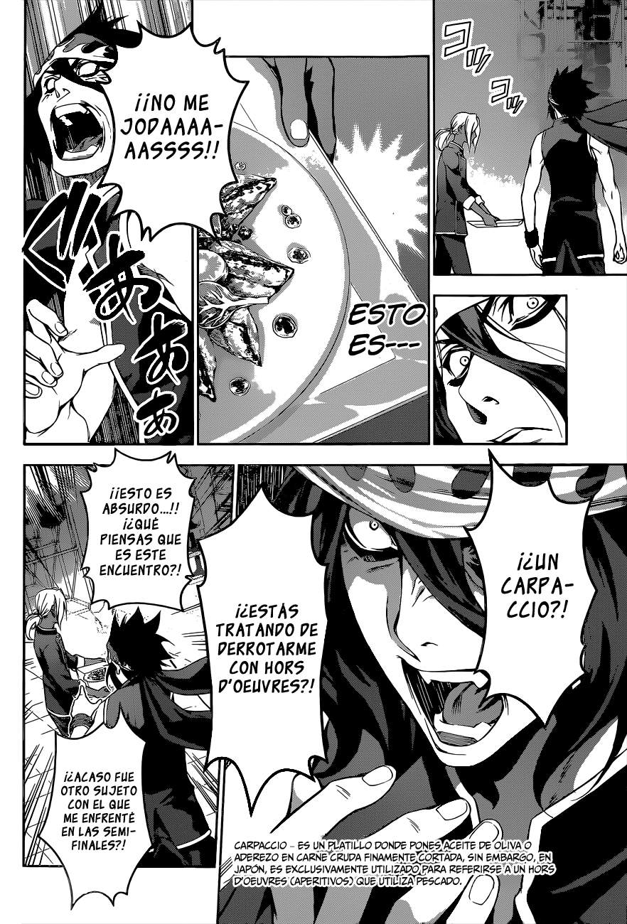 Read Shokugeki no Soma Es Manga Online