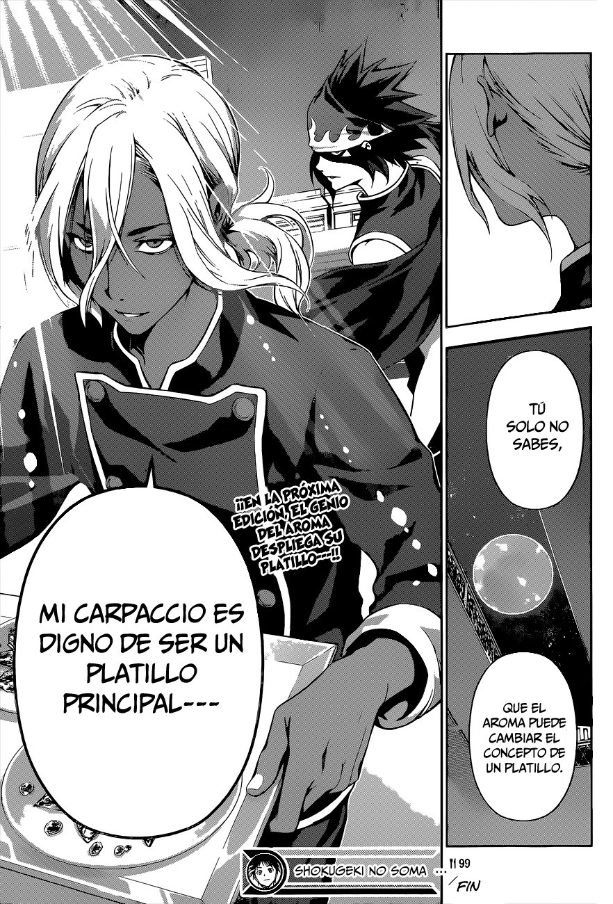 Read Shokugeki no Soma Es Manga Online