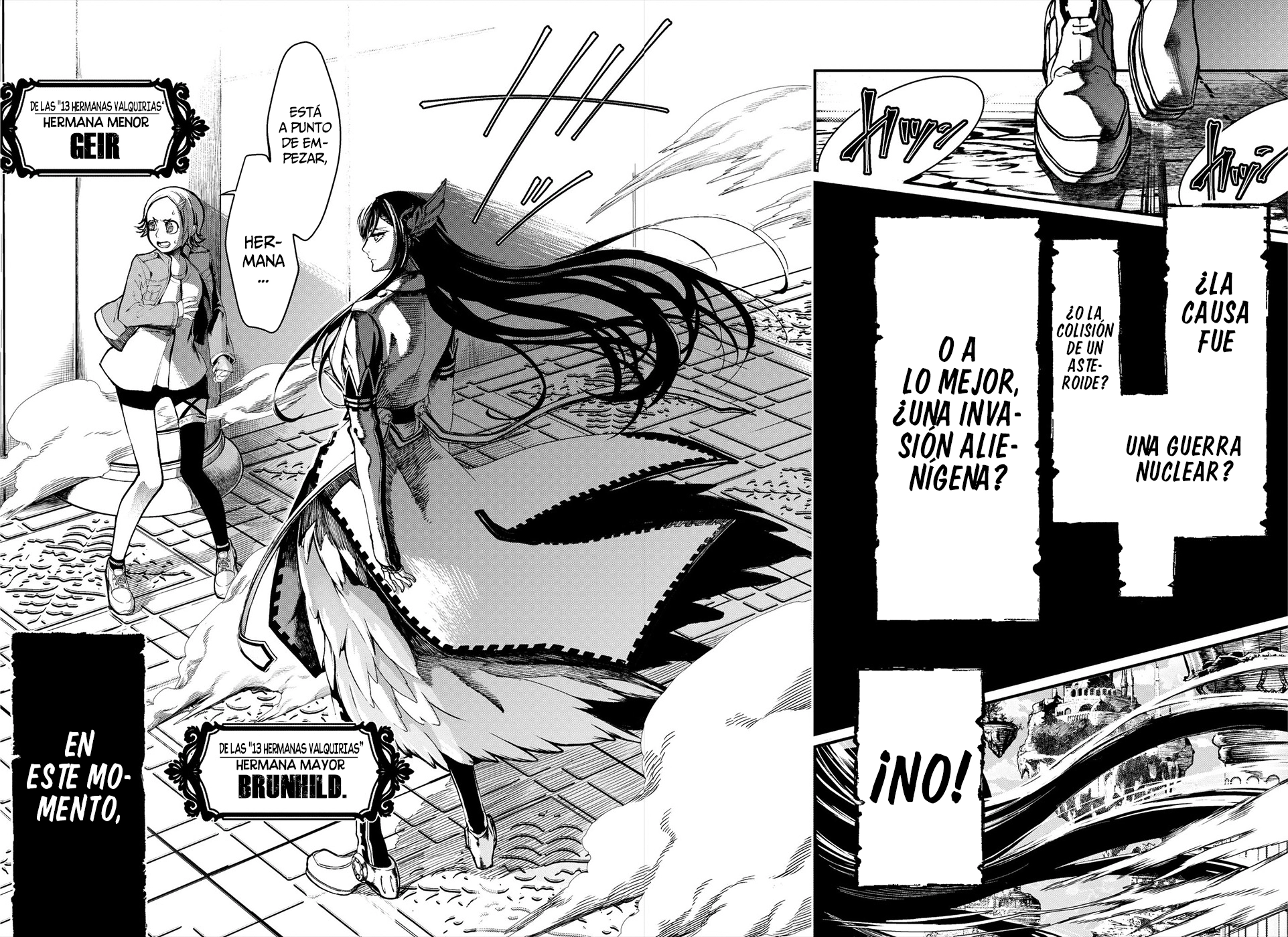 Read Shuumatsu no Valkyrie ES Manga Online