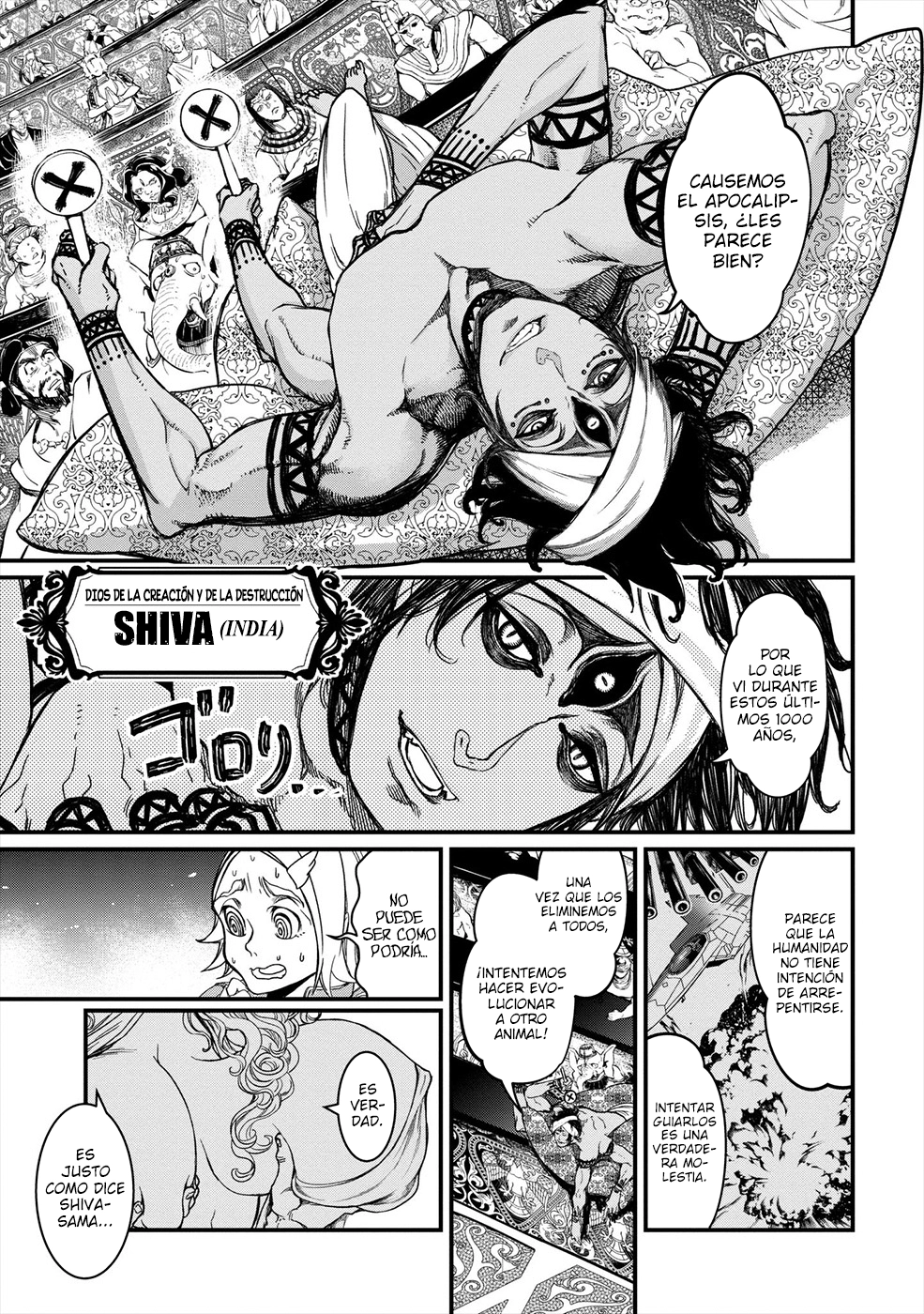 Read Shuumatsu no Valkyrie ES Manga Online