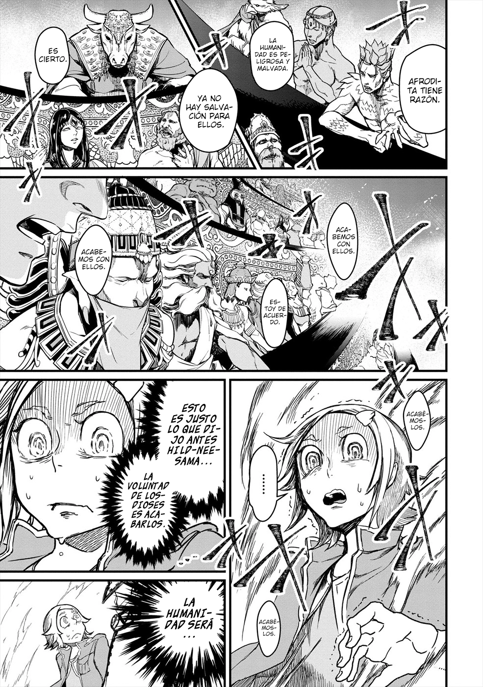 Read Shuumatsu no Valkyrie ES Manga Online