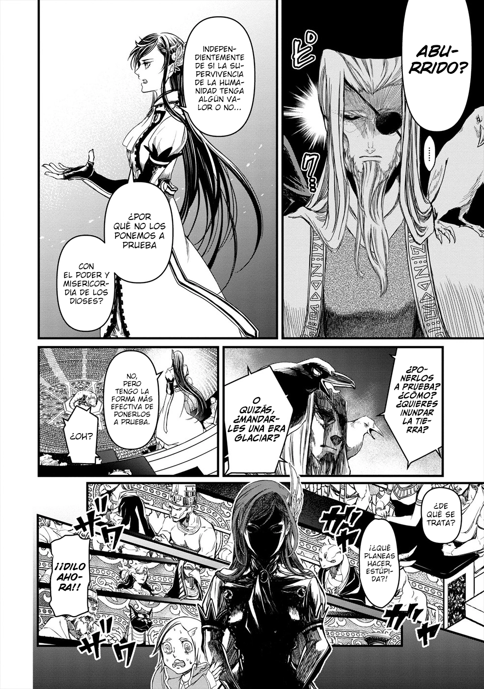Read Shuumatsu no Valkyrie ES Manga Online