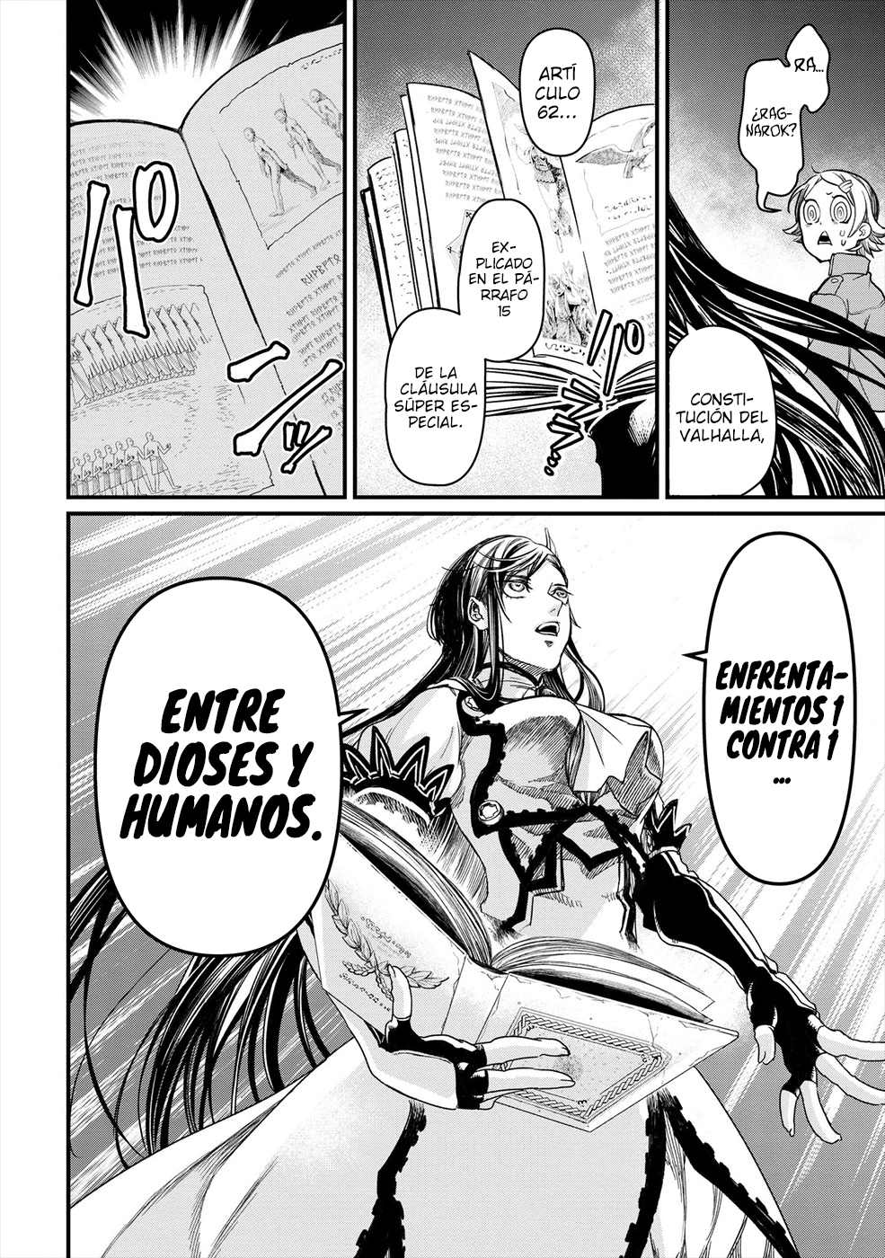 Read Shuumatsu no Valkyrie ES Manga Online