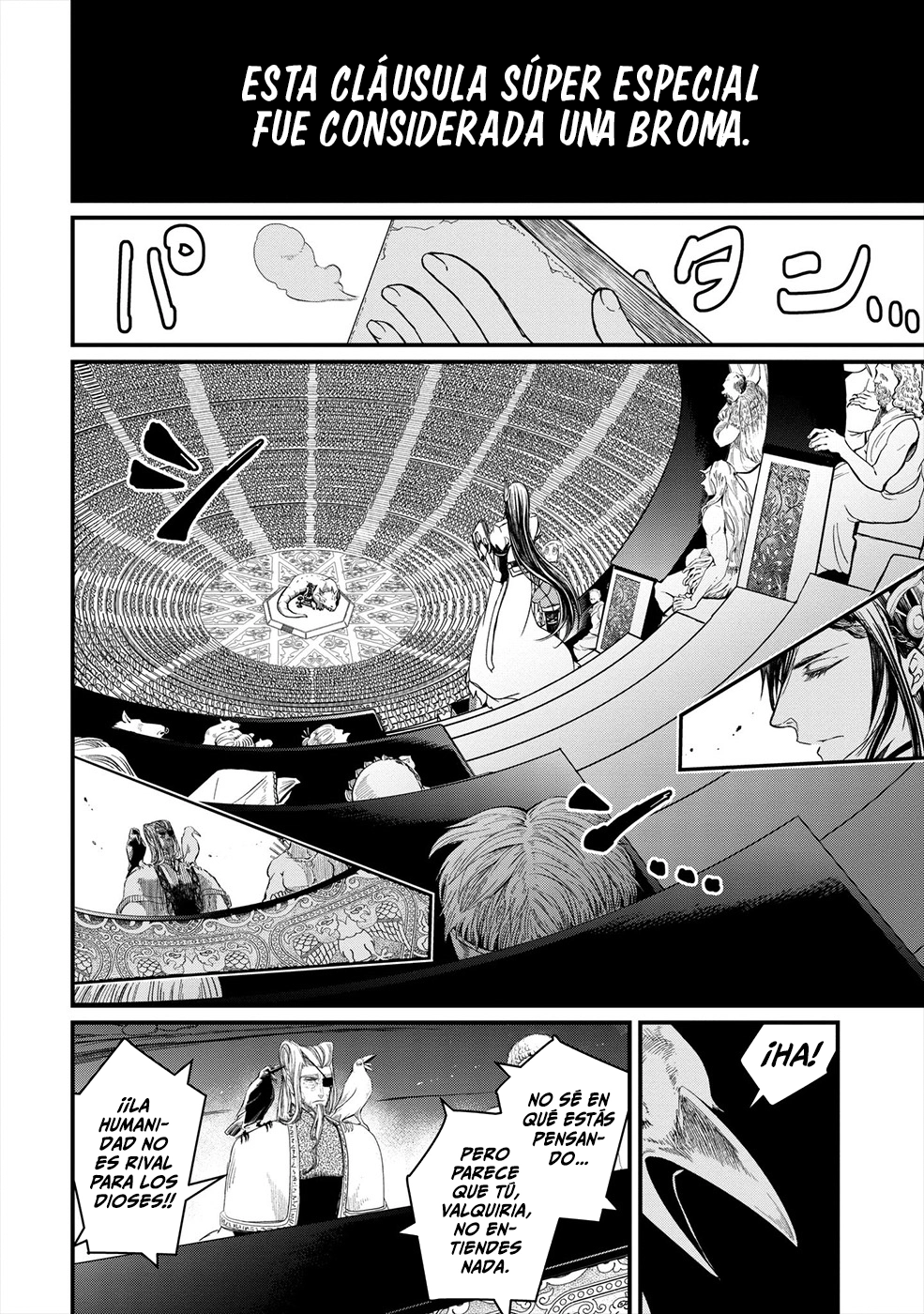 Read Shuumatsu no Valkyrie ES Manga Online