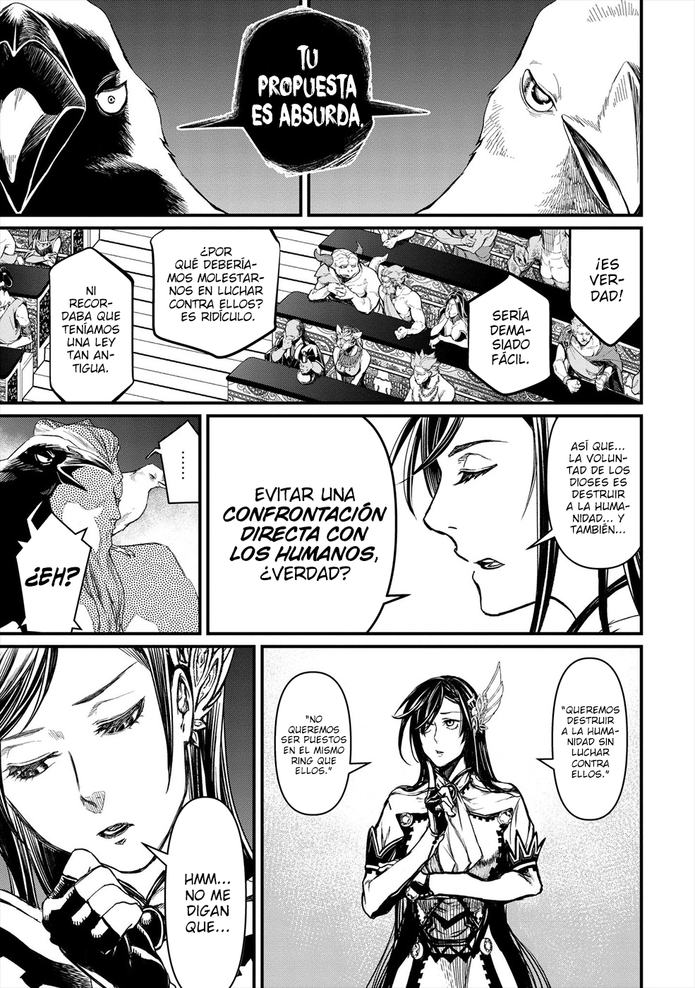 Read Shuumatsu no Valkyrie ES Manga Online