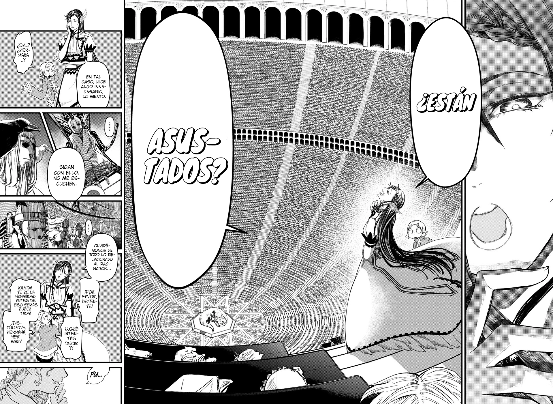 Read Shuumatsu no Valkyrie ES Manga Online