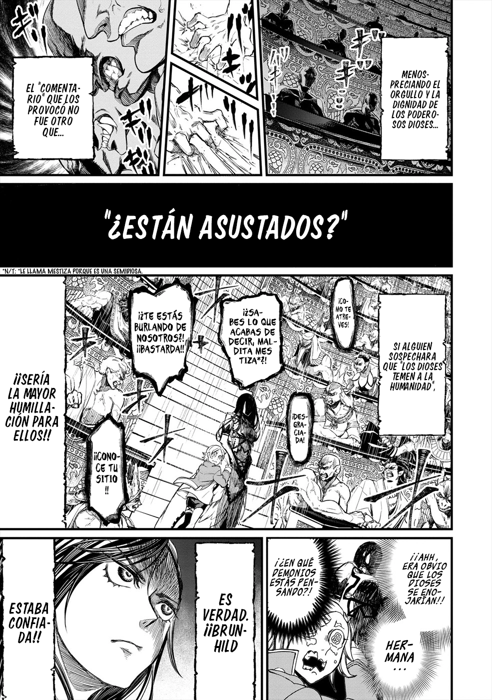 Read Shuumatsu no Valkyrie ES Manga Online