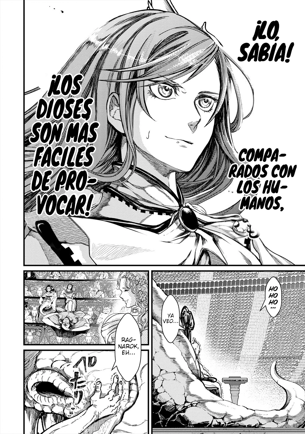 Read Shuumatsu no Valkyrie ES Manga Online