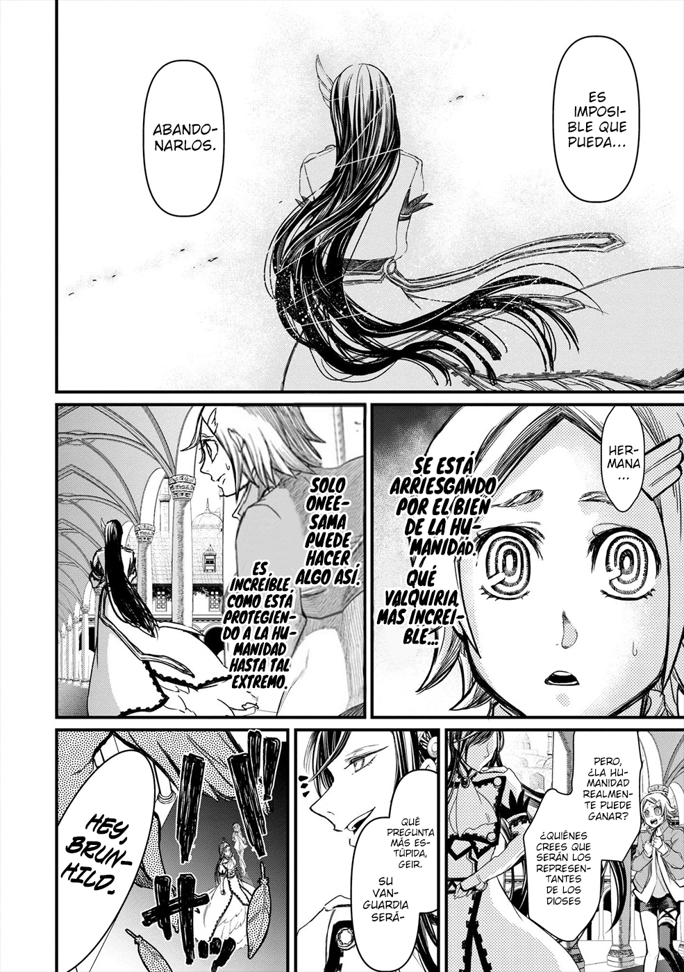Read Shuumatsu no Valkyrie ES Manga Online