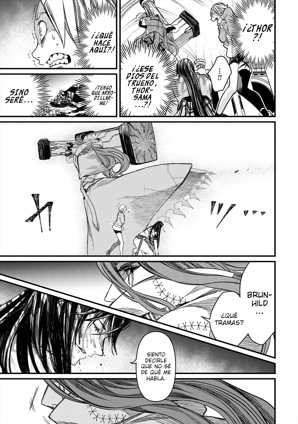 Read Shuumatsu no Valkyrie ES Manga Online
