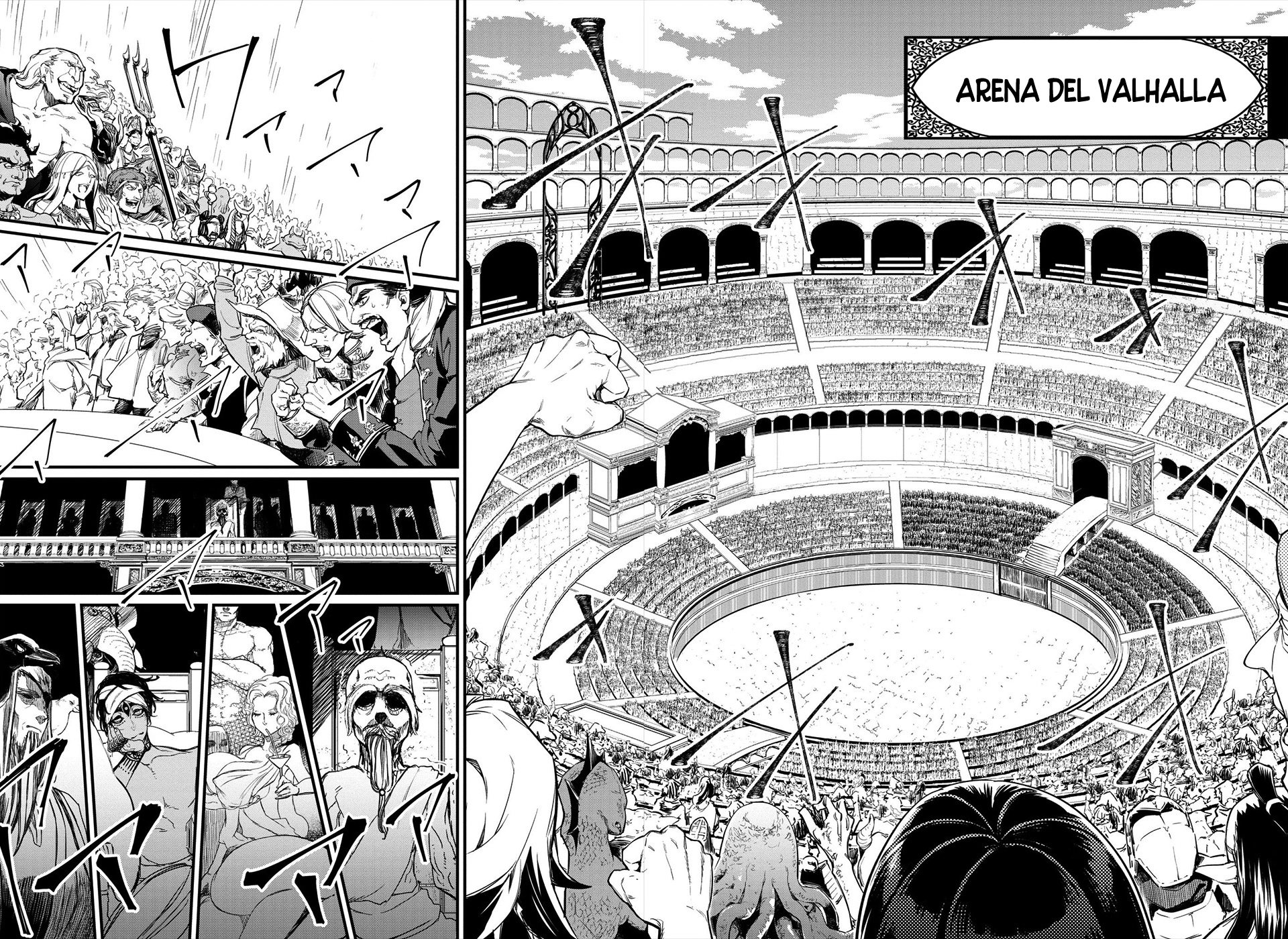 Read Shuumatsu no Valkyrie ES Manga Online