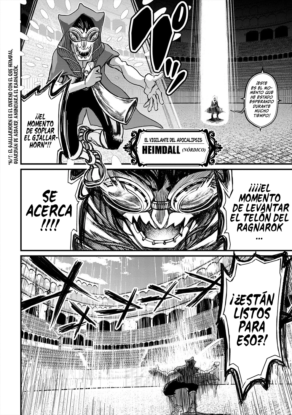 Read Shuumatsu no Valkyrie ES Manga Online