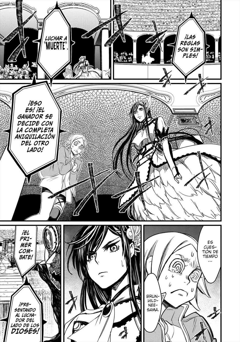Read Shuumatsu no Valkyrie ES Manga Online