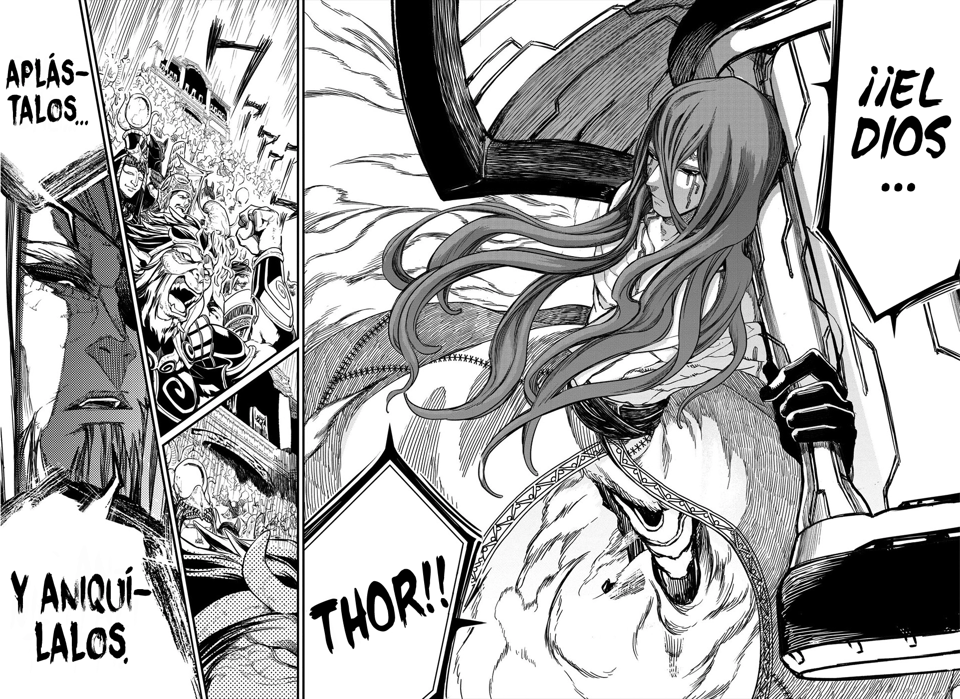Read Shuumatsu no Valkyrie ES Manga Online