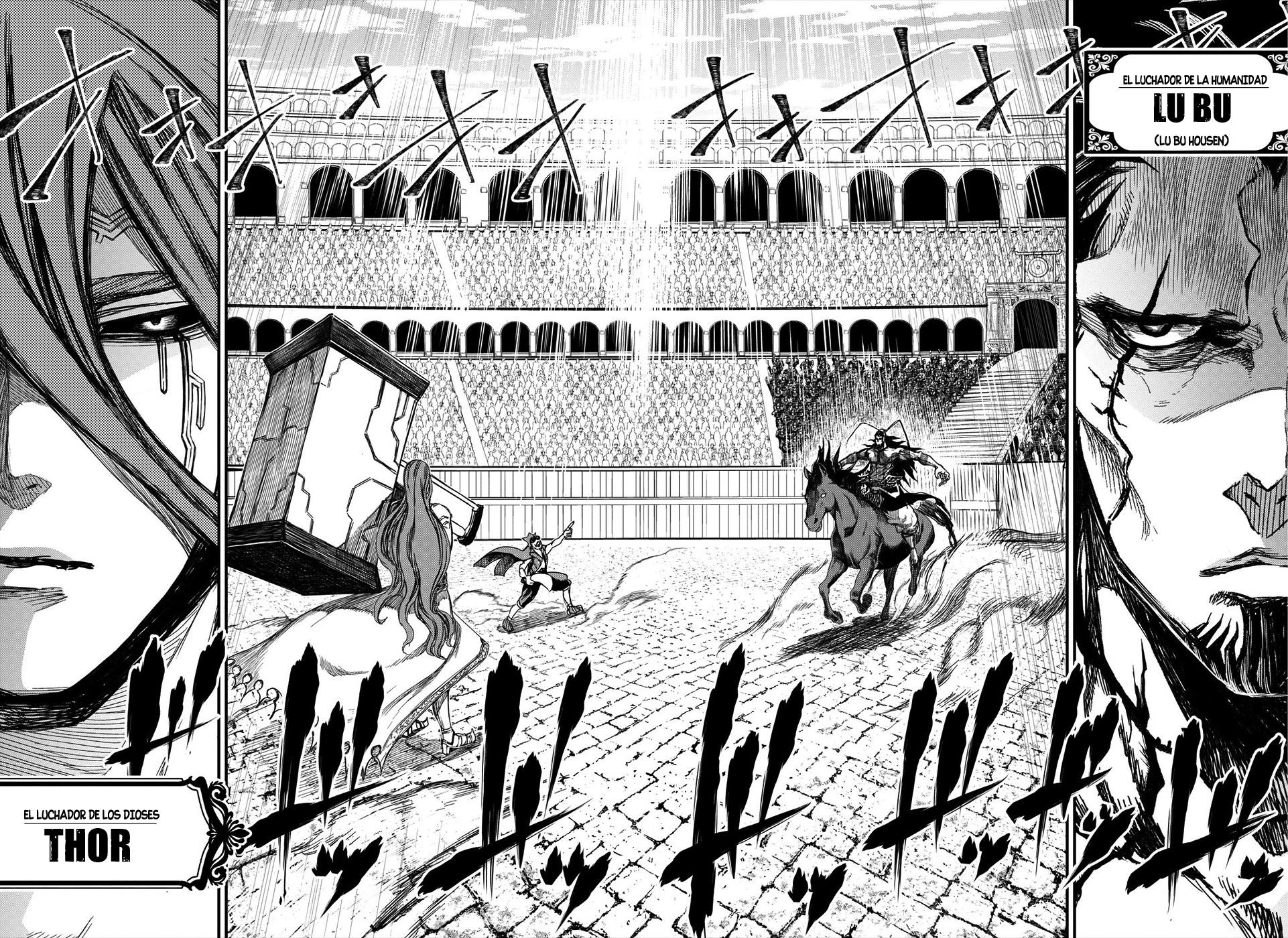 Read Shuumatsu no Valkyrie ES Manga Online