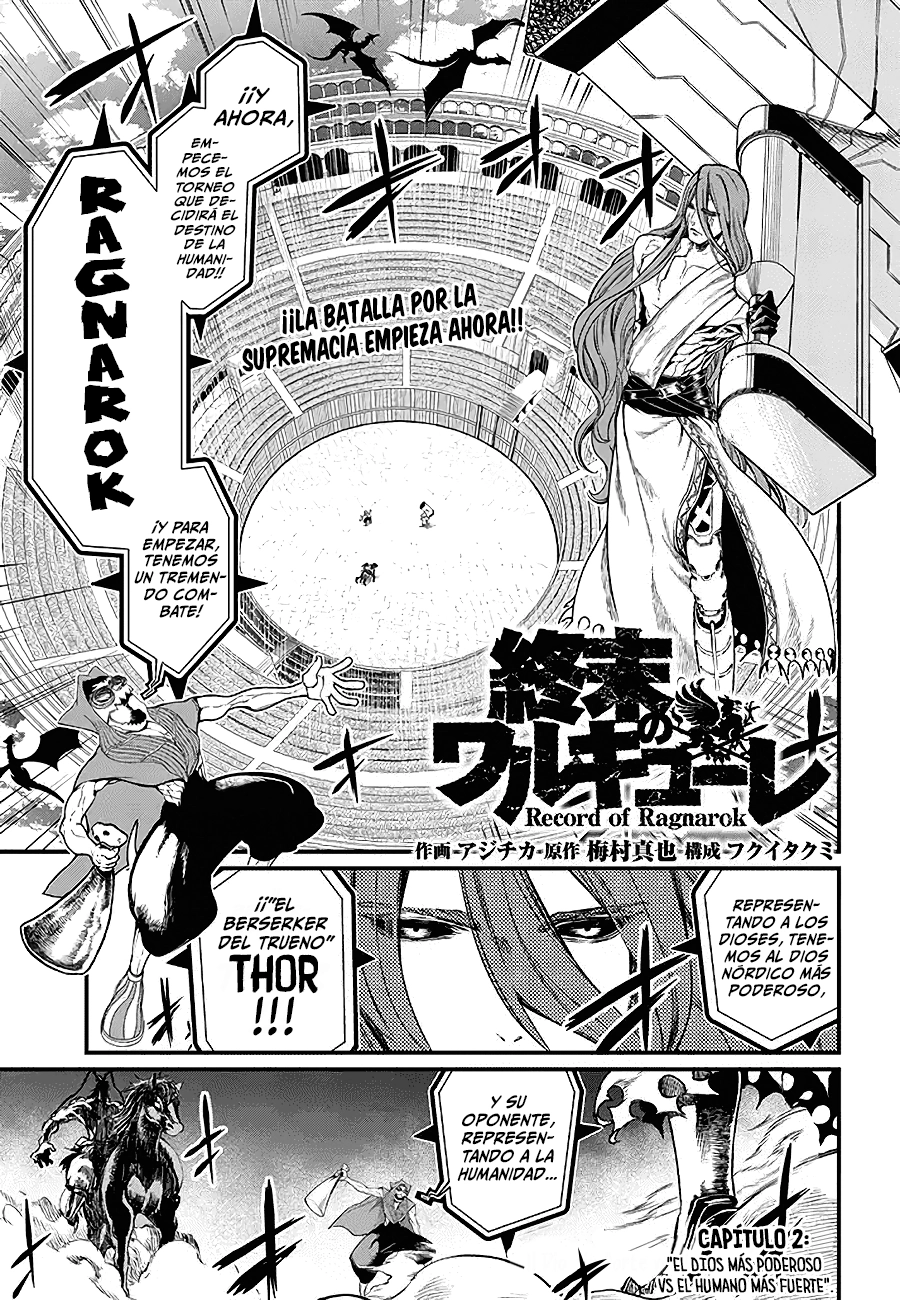 Read Shuumatsu no Valkyrie ES Manga Online