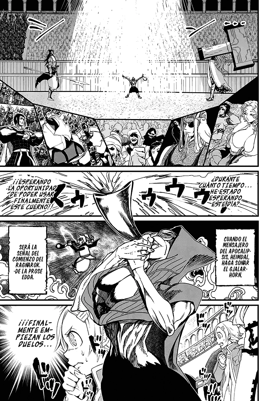 Read Shuumatsu no Valkyrie ES Manga Online