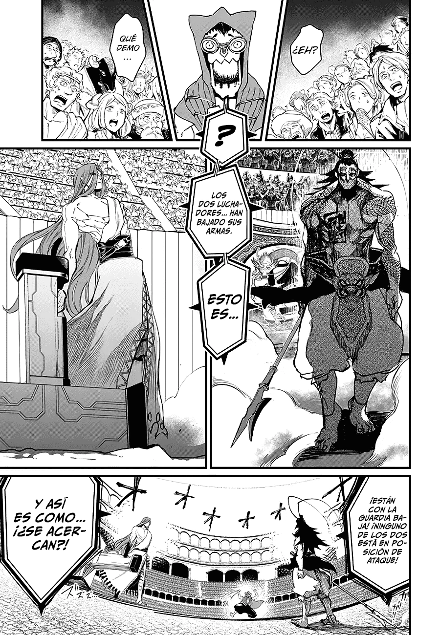 Read Shuumatsu no Valkyrie ES Manga Online