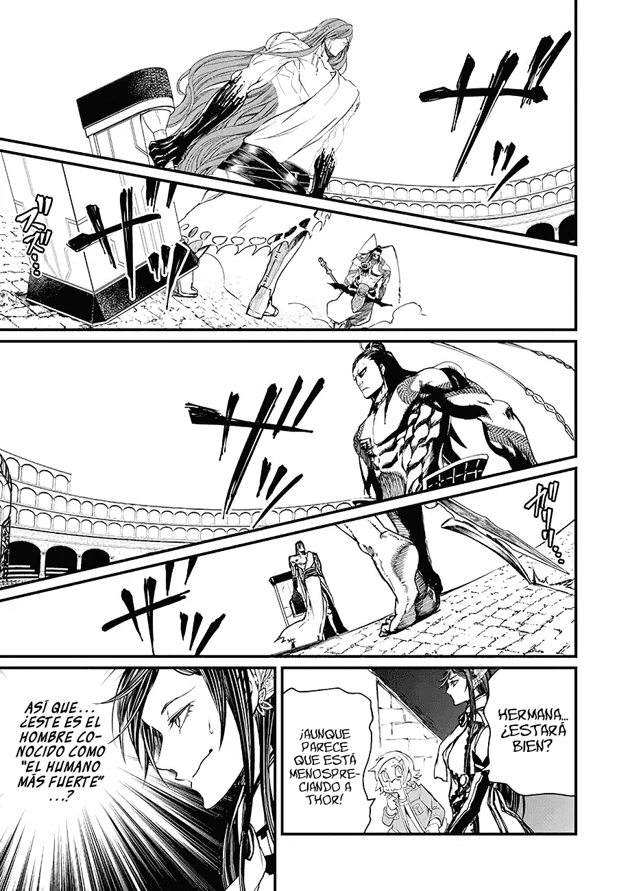 Read Shuumatsu no Valkyrie ES Manga Online