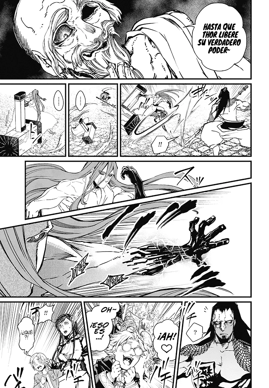 Read Shuumatsu no Valkyrie ES Manga Online