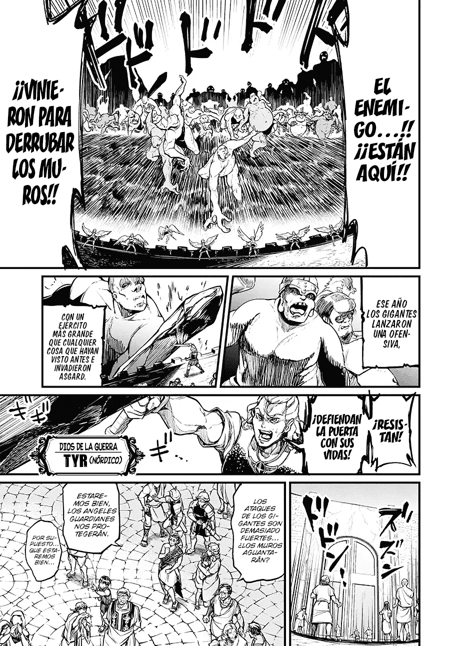 Read Shuumatsu no Valkyrie ES Manga Online