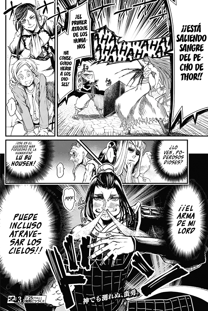 Read Shuumatsu no Valkyrie ES Manga Online