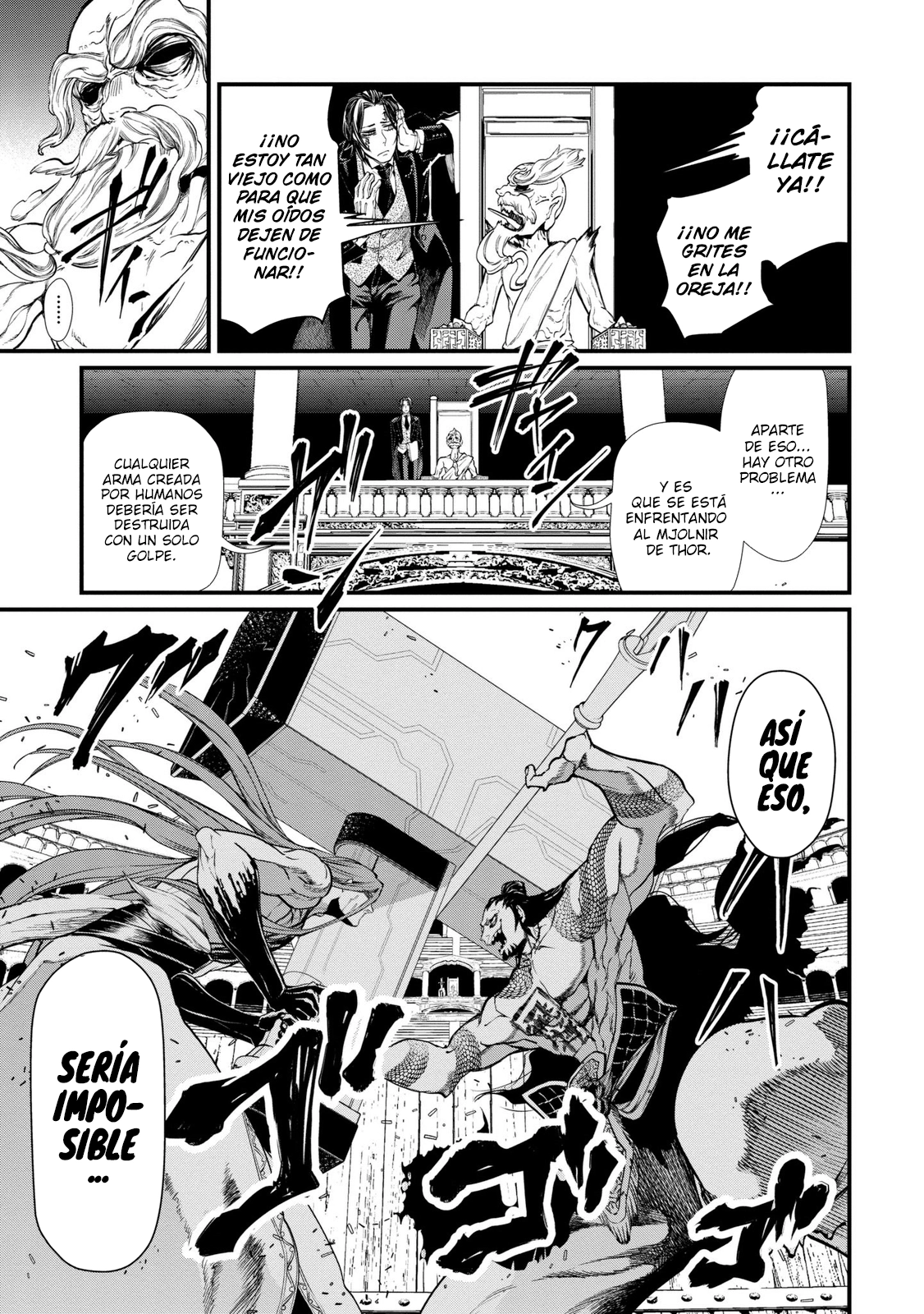 Read Shuumatsu no Valkyrie ES Manga Online