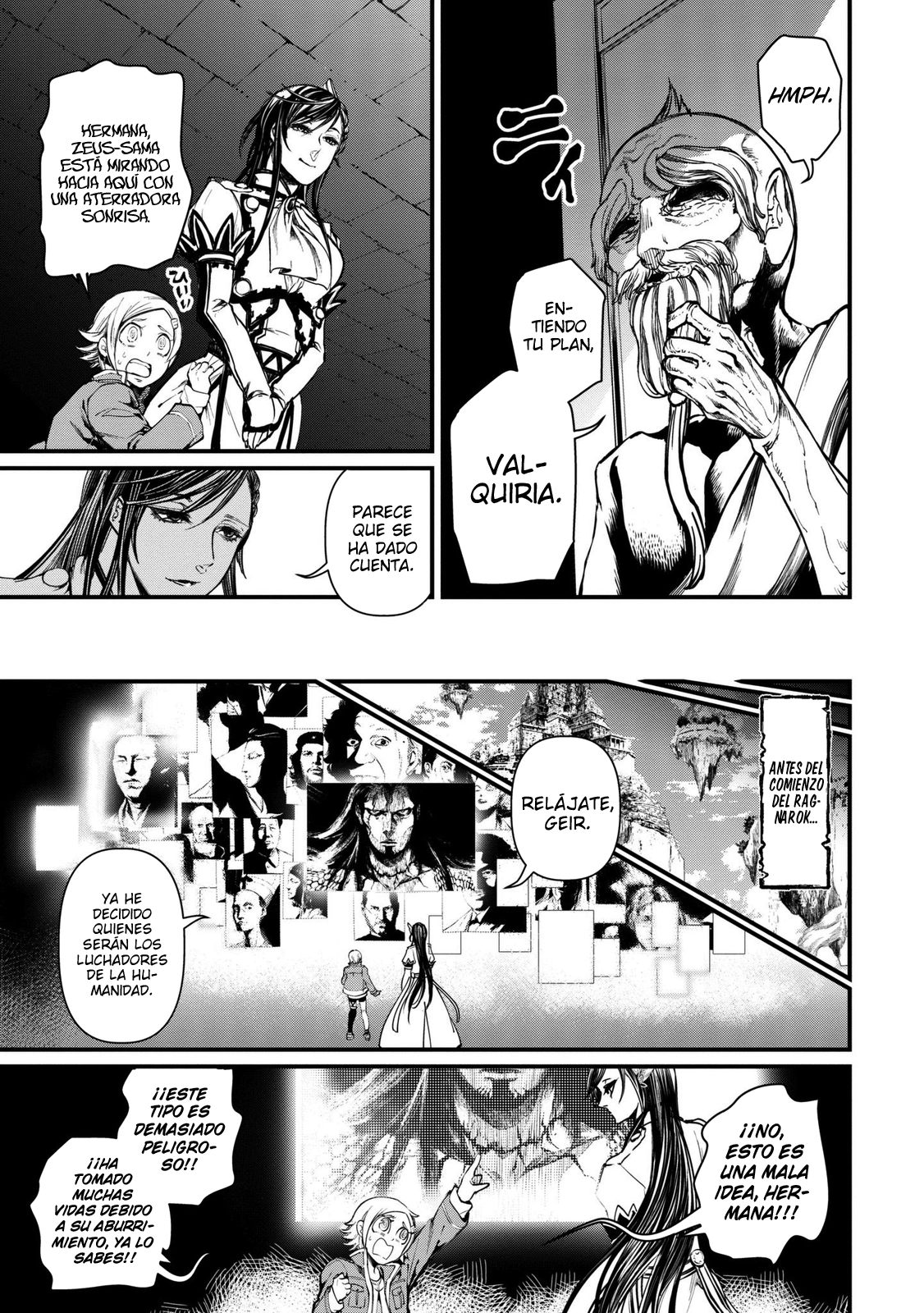 Read Shuumatsu no Valkyrie ES Manga Online