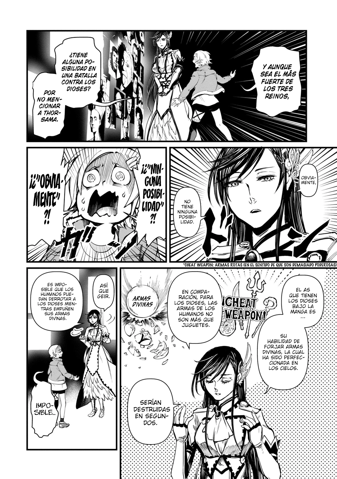 Read Shuumatsu no Valkyrie ES Manga Online