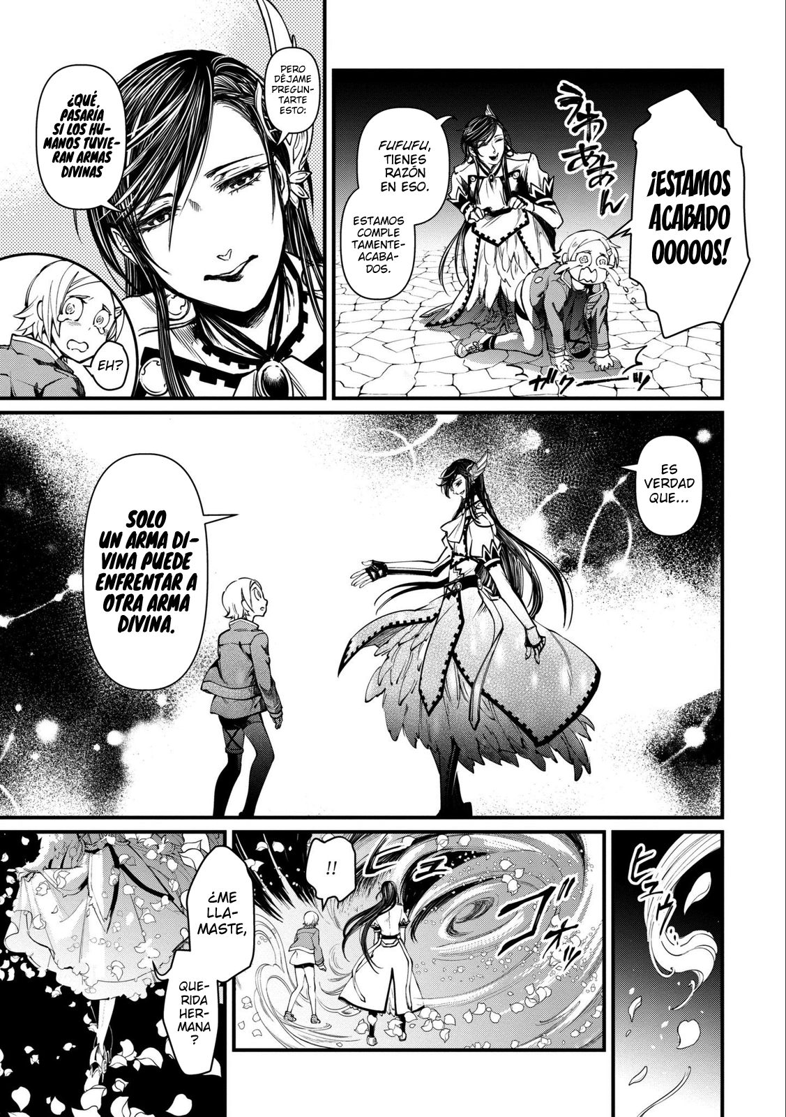Read Shuumatsu no Valkyrie ES Manga Online