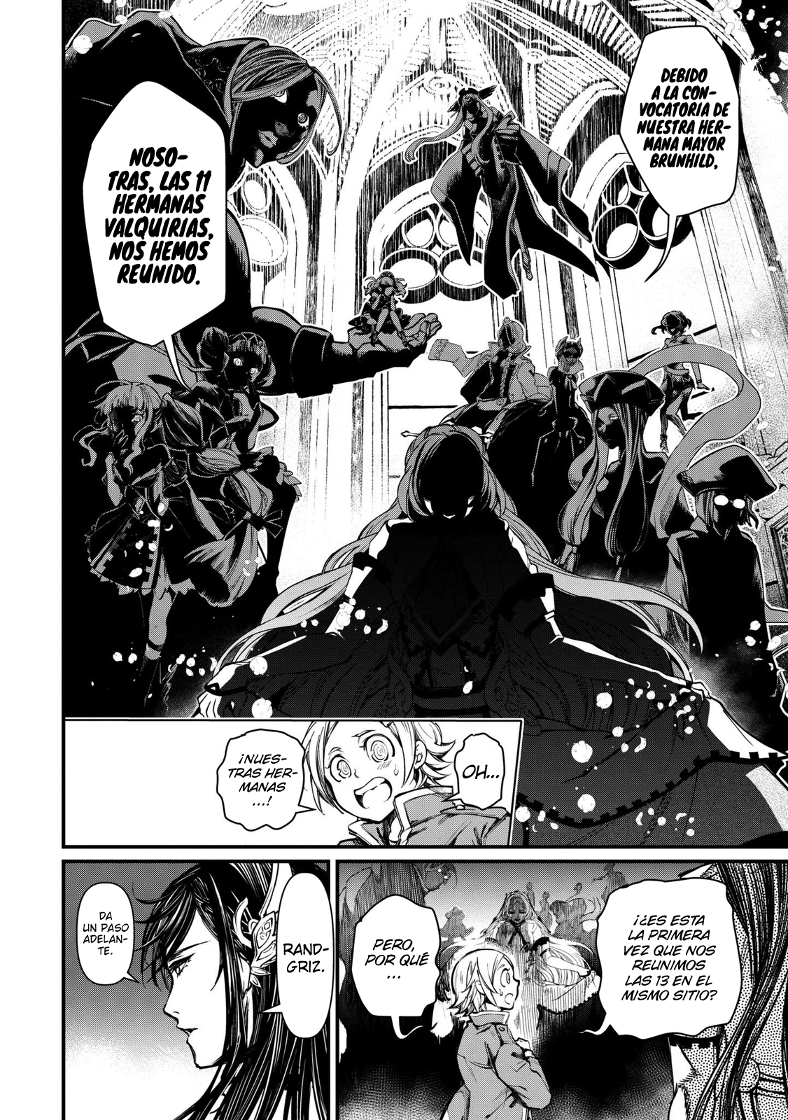 Read Shuumatsu no Valkyrie ES Manga Online