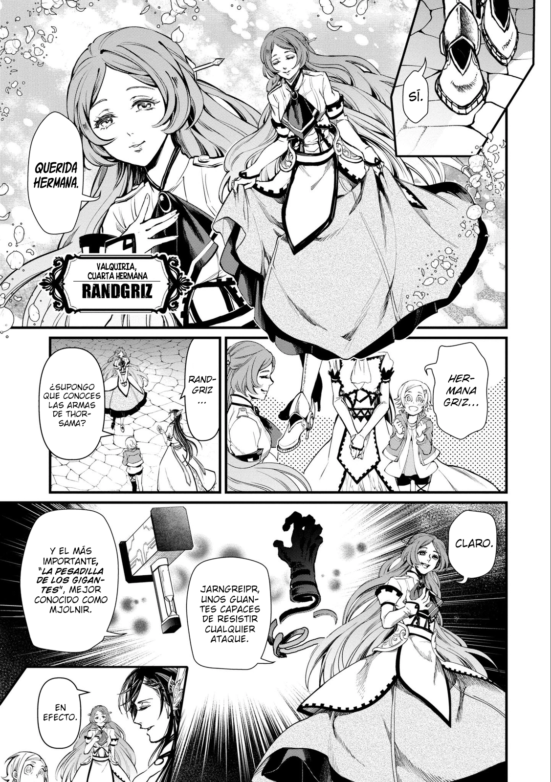 Read Shuumatsu no Valkyrie ES Manga Online