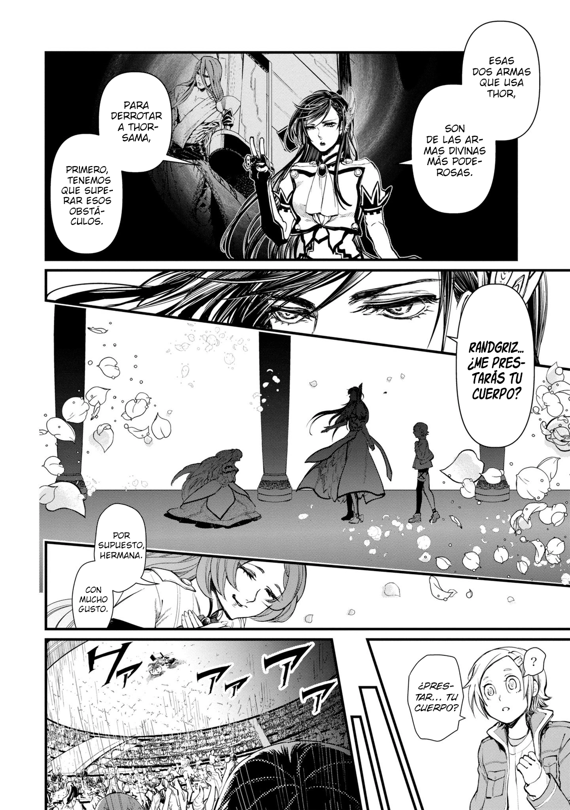 Read Shuumatsu no Valkyrie ES Manga Online