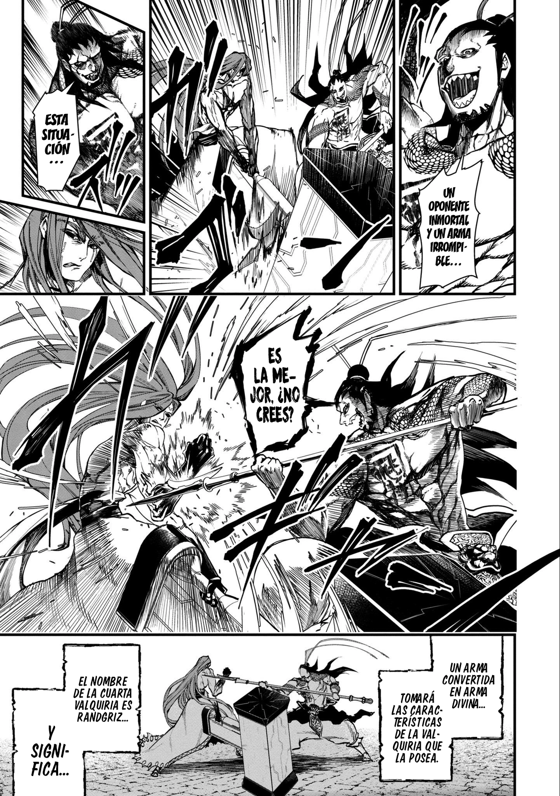 Read Shuumatsu no Valkyrie ES Manga Online