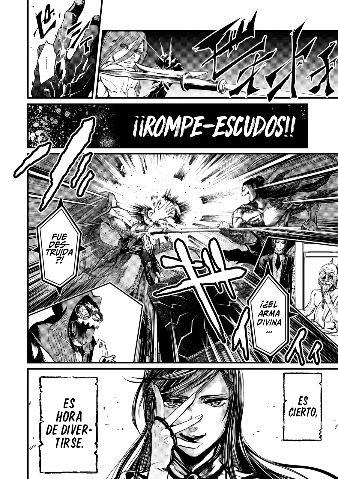 Read Shuumatsu no Valkyrie ES Manga Online