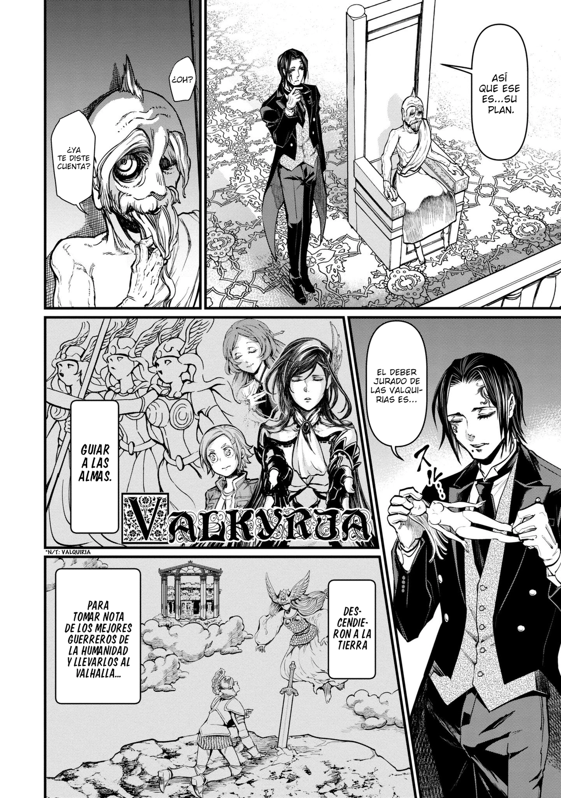 Read Shuumatsu no Valkyrie ES Manga Online