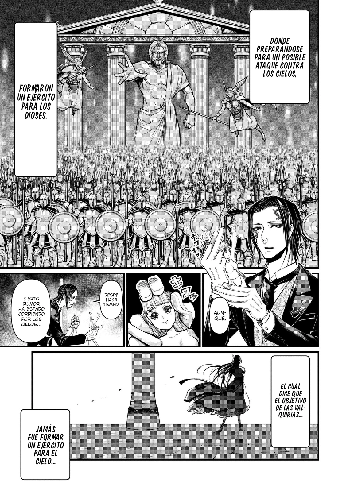 Read Shuumatsu no Valkyrie ES Manga Online
