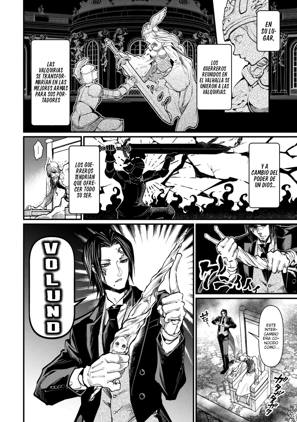 Read Shuumatsu no Valkyrie ES Manga Online