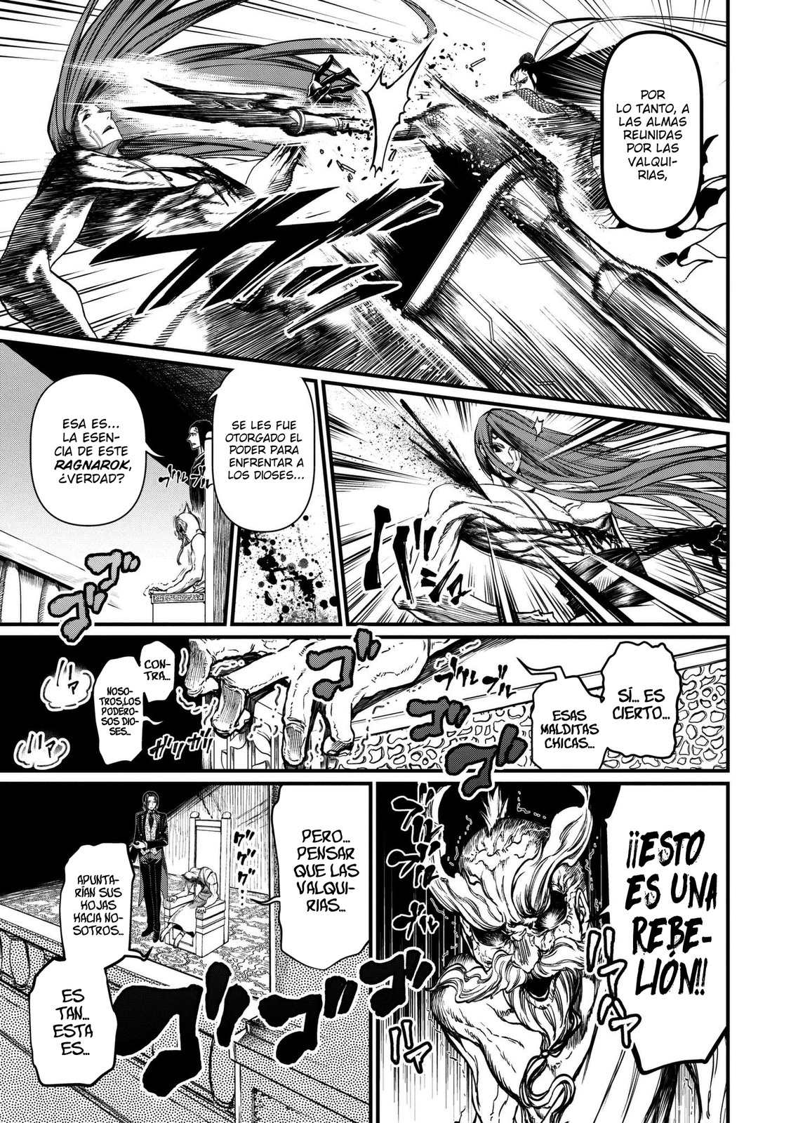 Read Shuumatsu no Valkyrie ES Manga Online