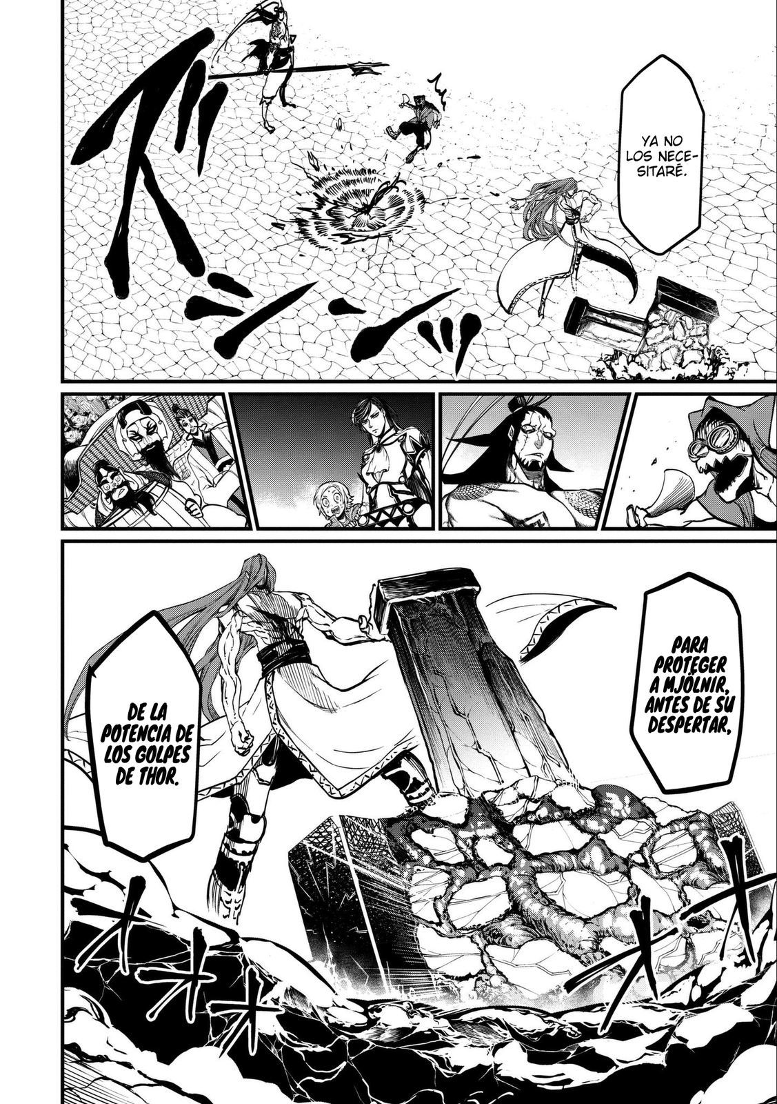 Read Shuumatsu no Valkyrie ES Manga Online
