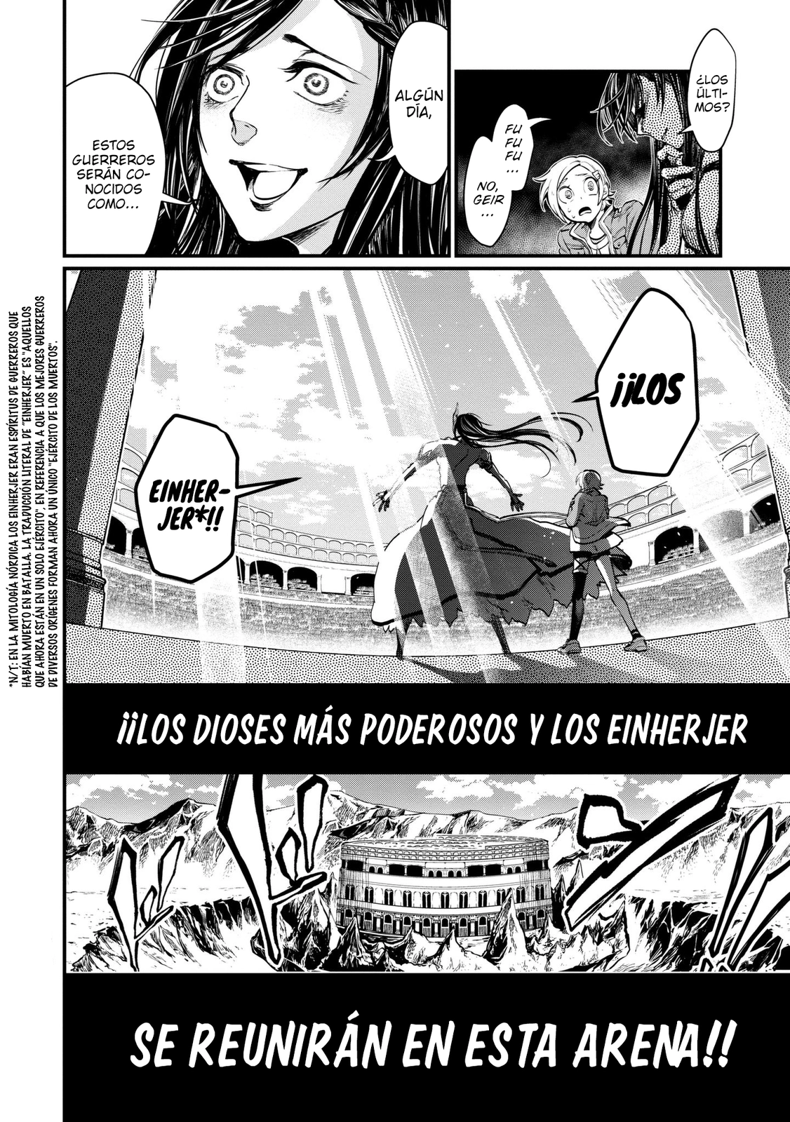 Read Shuumatsu no Valkyrie ES Manga Online