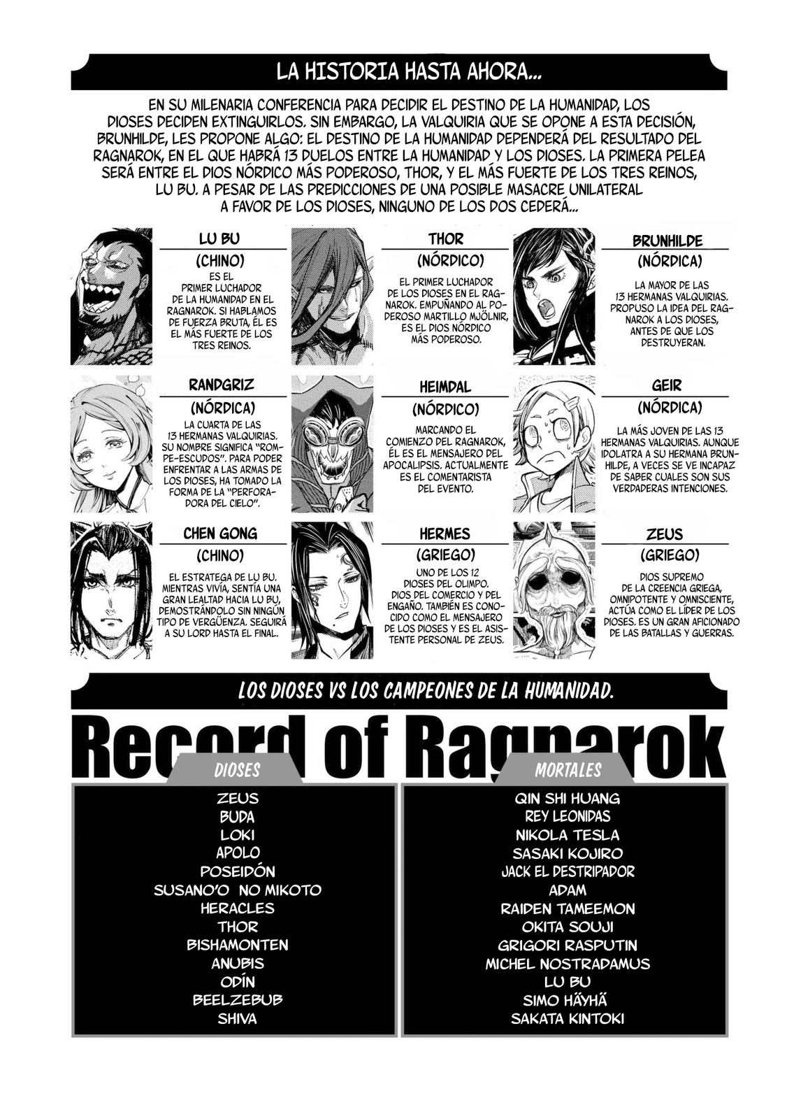 Read Shuumatsu no Valkyrie ES Manga Online